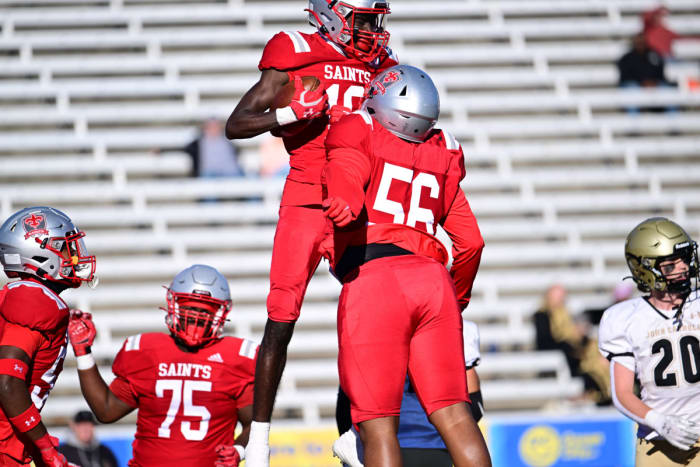 Concordia Prep vs John Carroll - MIAA B Football Championship - John Bowers - 11-19-2023 -4074